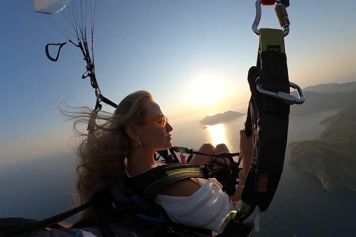 Tandem Paragliding Over Oludeniz from Babadağ — Fly the Blue Lagoon photo 4
