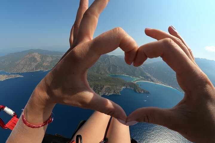 Tandem Paragliding Over Oludeniz from Babadağ — Fly the Blue Lagoon photo 5