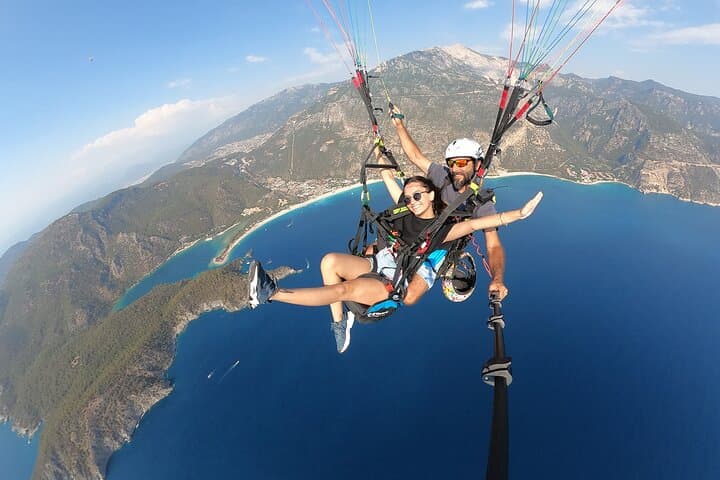 Tandem Paragliding Over Oludeniz from Babadağ — Fly the Blue Lagoon photo 6