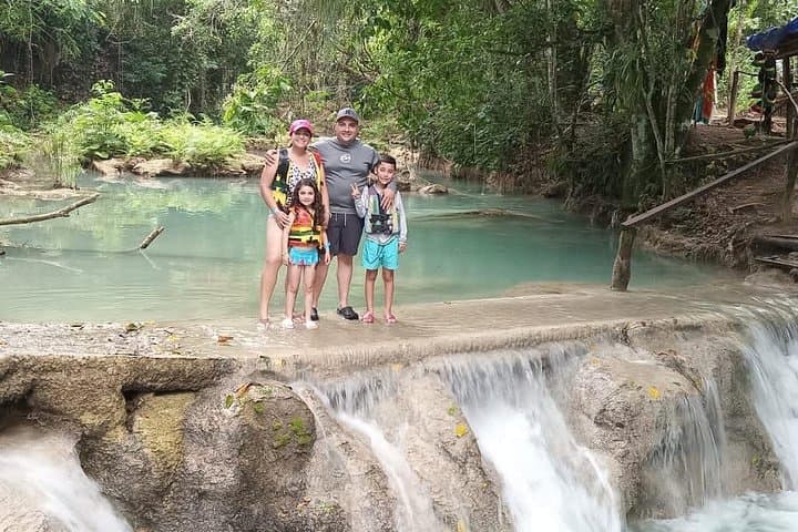 Climb Dunn's River Falls & Swim the Blue Hole — Ocho Rios Waterfall Adventure photo 5