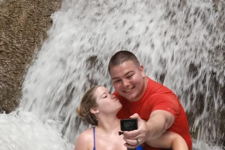 Climb Dunn's River Falls & Swim the Blue Hole — Ocho Rios Waterfall Adventure photo 6