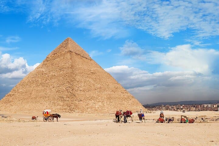 2-Day Private Cairo & Giza Guided Tour — Pyramids, Saqqara & Egyptian Museum photo 5