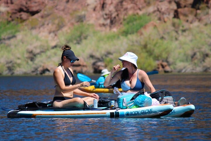 Self-Drive SUP to Emerald Cave: Willow Beach Paddleboard Rentals on the Colorado River photo 2