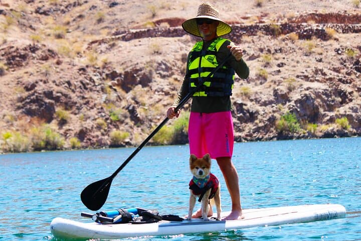 Self-Drive SUP to Emerald Cave: Willow Beach Paddleboard Rentals on the Colorado River photo 5