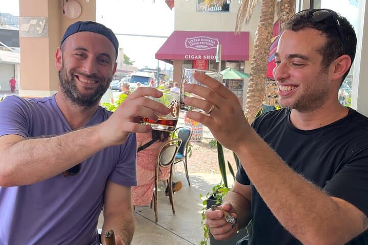 Little Havana Cigar and Rum Tasting Experience: Calle Ocho Walking Tour photo 2