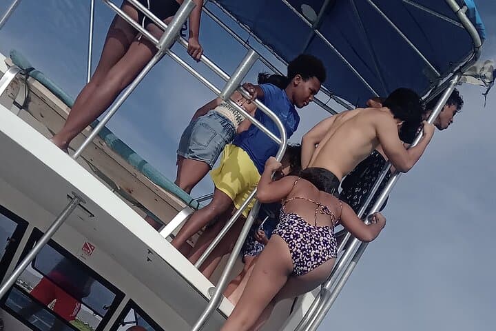 Sunset Seascooter Snorkeling: Private Boat Tour in Aruba's Reefs photo 4