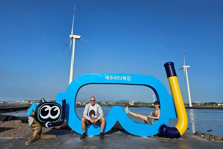 West Jeju Full-Day Private Tour: Handam Beach, Osulloc Tea & Songaksan Crater