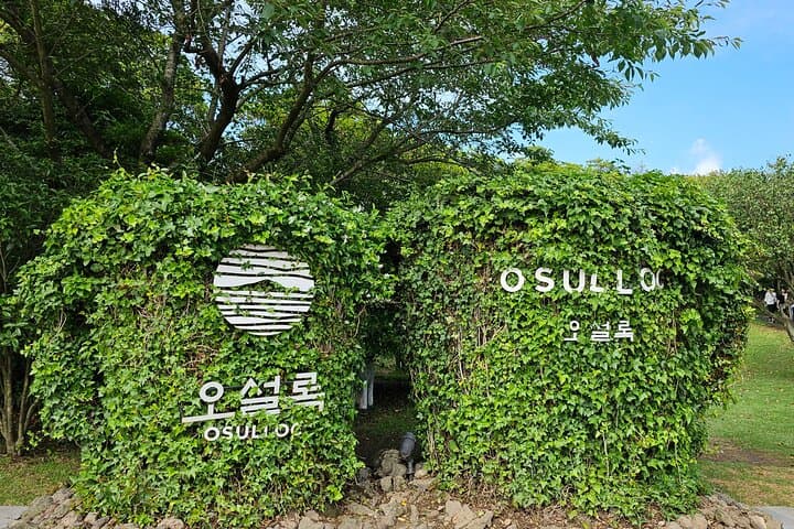 West Jeju Full-Day Private Tour: Handam Beach, Osulloc Tea & Songaksan Crater photo 2
