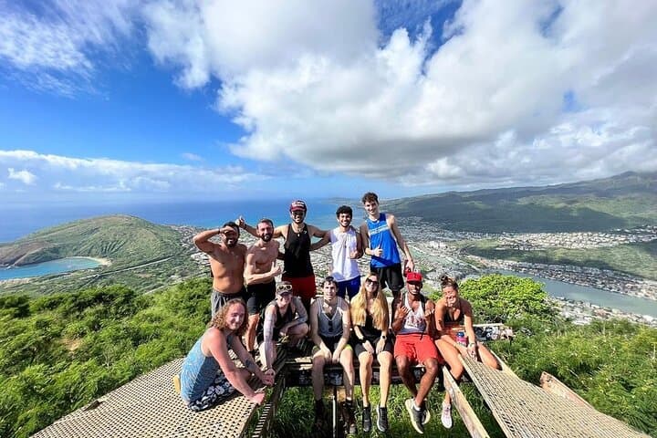 Koko Head Stairs & Southeast O'ahu Full-Day Guided Hike and Beach Tour photo 2