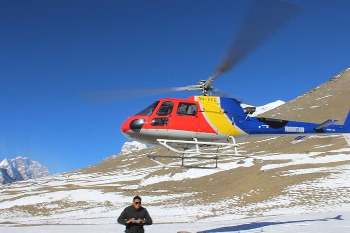 Everest Base Camp Trek with Helicopter Return — 8-Day Sherpa Route to Kalapathar photo 3
