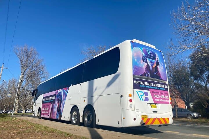 Canberra VR Bus School Tour: 3-Hour Historical Virtual Reality Experience photo 5