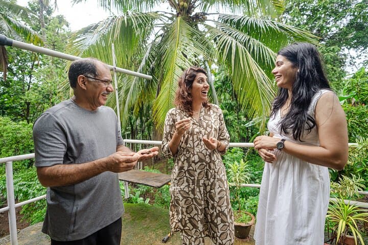 Goan Hinterland: Rivona Caves, Usgalimal Petroglyphs & Spice Plantation Morning photo 4