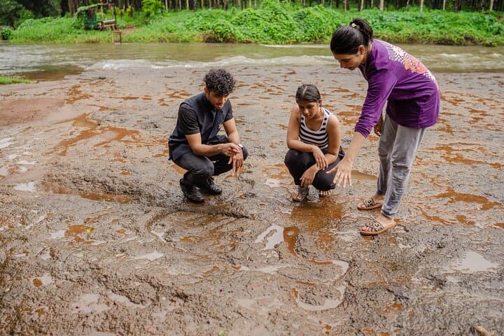 Goan Hinterland: Rivona Caves, Usgalimal Petroglyphs & Spice Plantation Morning photo 6
