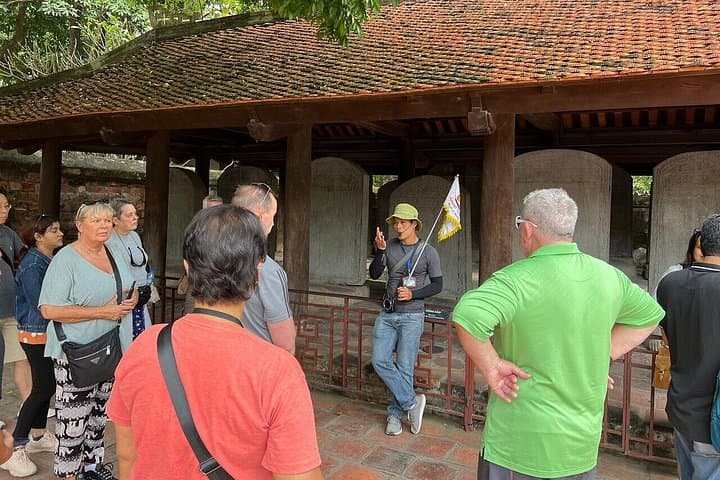 Hanoi Full-Day City Tour by Limousine — Pagodas, Mausoleum & Museums photo 4
