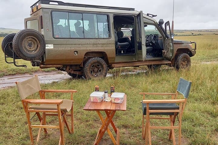 3-Day Maasai Mara Shared Safari by Jeep — Big Five & Great Migration Highlights photo 2