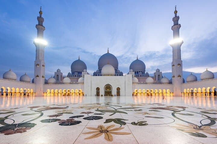 Full-Day Private Abu Dhabi Tour from Dubai — Sheikh Zayed, Louvre & Qasr Al Watan photo 4