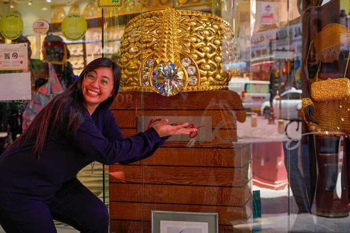 Historic Dubai Walk: Al Fahidi, Creek Abra Ride & Souk Food Tour photo 6