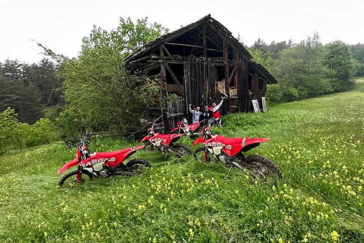 Private 4-Day Enduro Motorcycle Tour in Bulgaria's Mountains