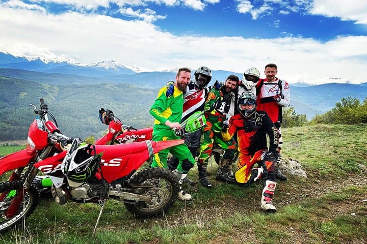 Private 4-Day Enduro Motorcycle Tour in Bulgaria's Mountains photo 2