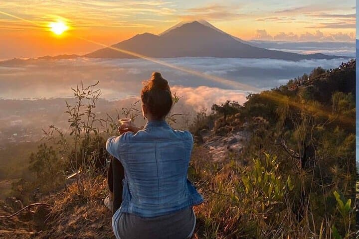 Mt Batur Sunrise Trek and Natural Hot Springs: Sunrise, Steam and Kintamani Views