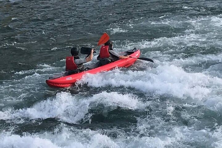 Kayak Lake Piediluco and Marmore Falls: Day Trip with Lunch and Instructor photo 2