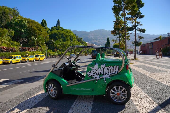 Self-Guided Electric Convertible Tour of Funchal and Câmara de Lobos photo 6