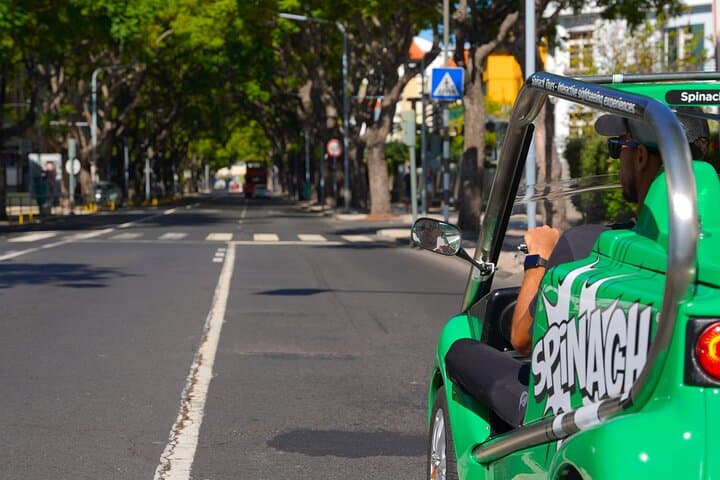 Self-Guided Electric Convertible Tour of Funchal and Câmara de Lobos photo 3