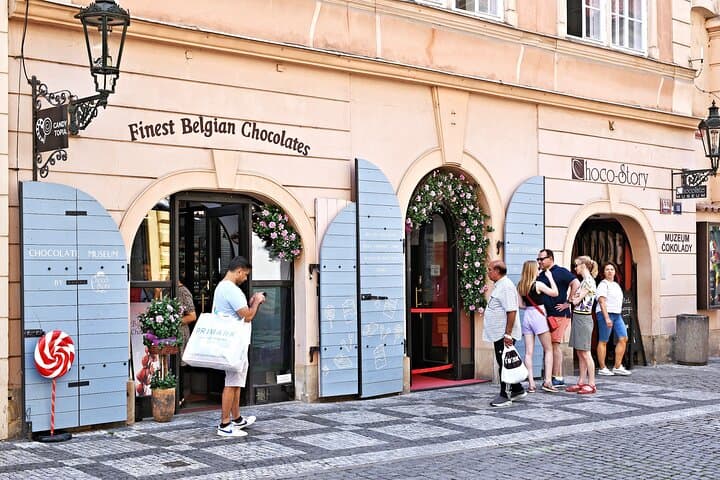 Prague Chocolate Workshop at Choco-Story: 90-Minute Museum Visit & Hands-On Session photo 4