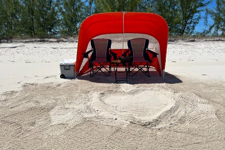 Private Island Getaway in Turks and Caicos: Full-Day Romantic Escape photo 4