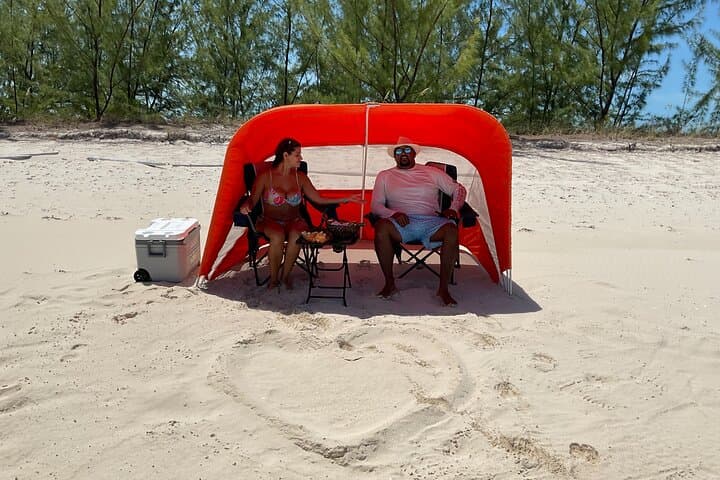 Private Island Getaway in Turks and Caicos: Full-Day Romantic Escape photo 5