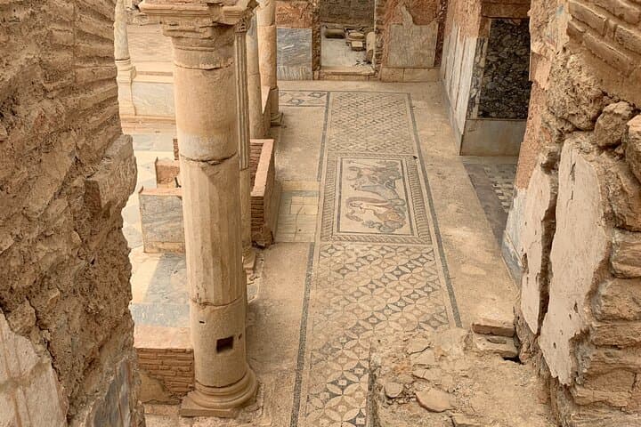 Private Ephesus Shore Excursion from Kusadasi — Skip-the-Line Ephesus, Terrace Houses & House of the Virgin Mary photo 5
