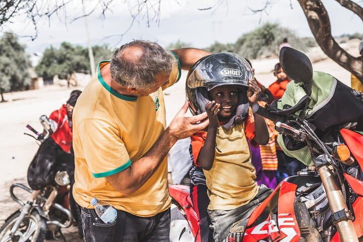 3-Day Off-Road Motorcycle Safari from Arusha to Lake Chala and West Kilimanjaro photo 5