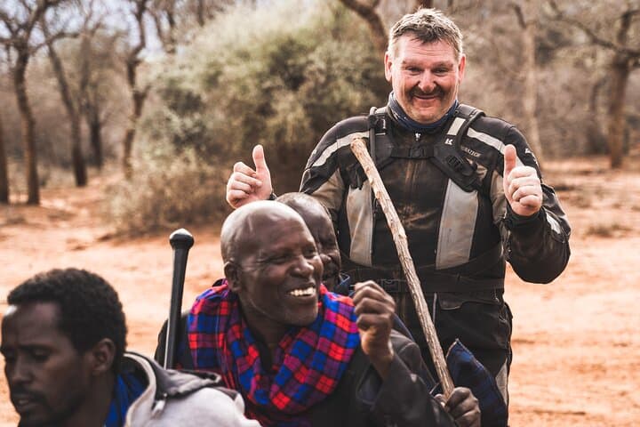 3-Day Off-Road Motorcycle Safari from Arusha to Lake Chala and West Kilimanjaro photo 6
