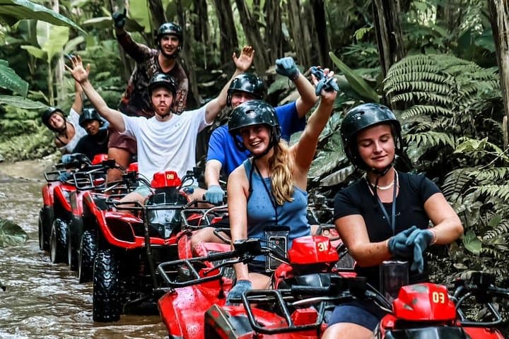 Bali Jungle ATV Quad Bike Adventure: Longest Ubud Off-Road Track photo 4
