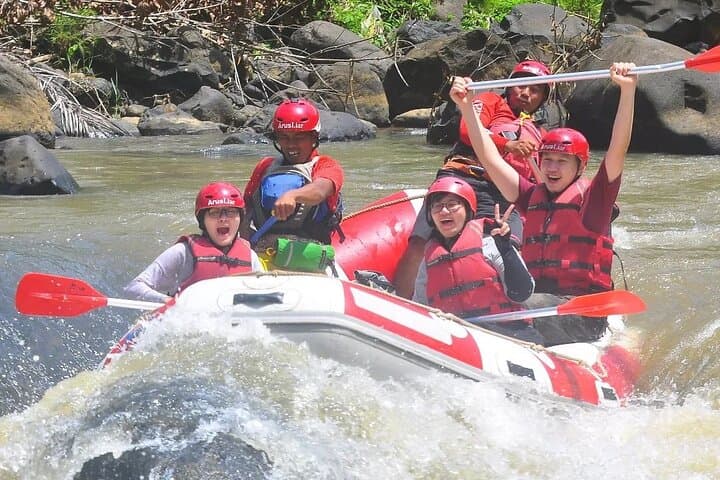 Stony's River Rafting: Full-Day Sukabumi Whitewater Trip from Jakarta photo 4