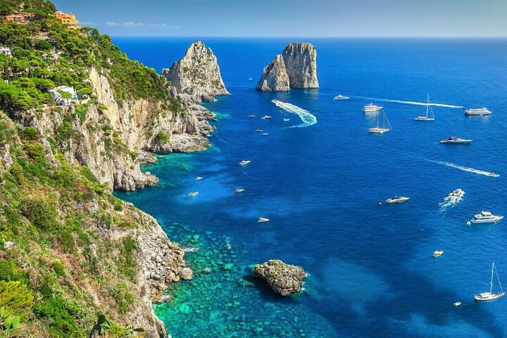 Private Capri Day Tour: Faraglioni, Monte Solaro & Gardens of Augustus photo 1