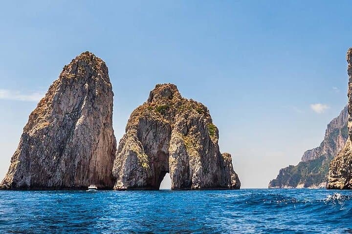 Private Capri Day Tour: Faraglioni, Monte Solaro & Gardens of Augustus photo 2