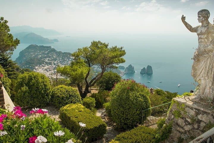 Private Capri Day Tour: Faraglioni, Monte Solaro & Gardens of Augustus photo 4