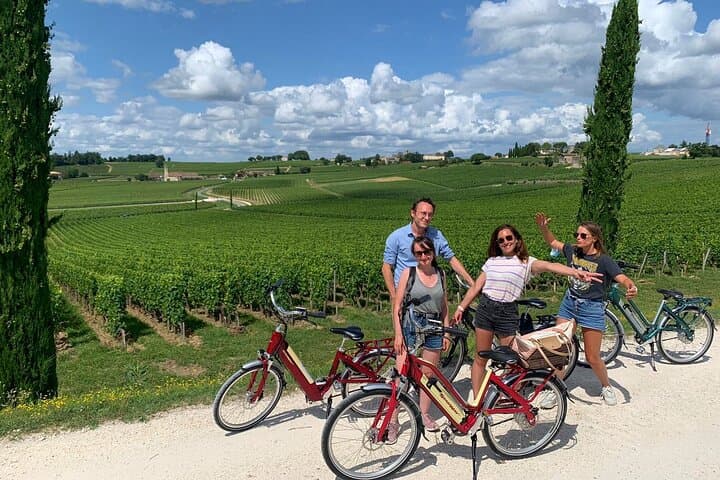 Saint-Émilion Full-Day E‑Bike Wine Tour from Bordeaux photo 4