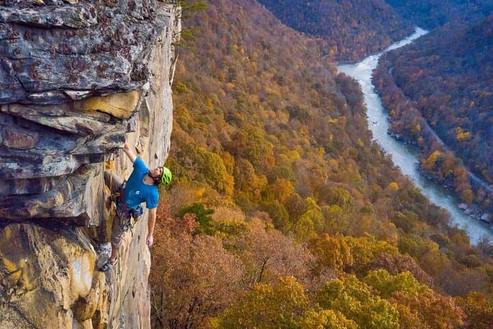 Lower New River Gorge Full-Day Climb and Rappel — Routes, Gear, and Logistics