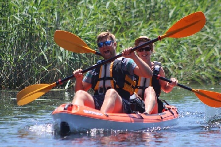 Skadar Lake Kayaking: Hidden Canals, Water Lilies & Lesendro Swim photo 5