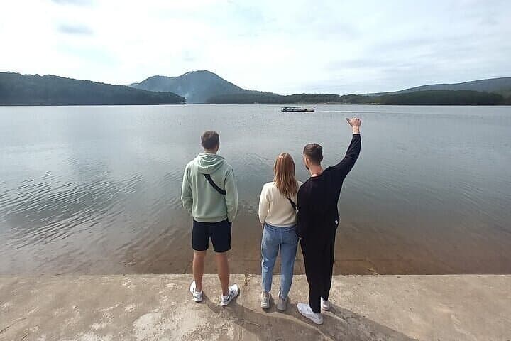 Da Lat Loop: Private Car Tour to Tuyen Lam, Elephant & Pongour Falls photo 6