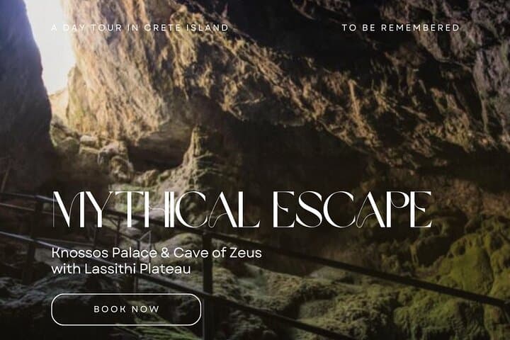 Zeus Cave & Knossos Private Day Tour from Heraklion — Lassithi Plateau Highlights