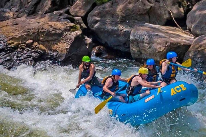 New River Gorge Zip Line and Rafting with Overnight Camping at ACE Adventure Resort photo 1