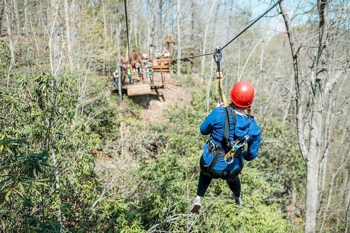 New River Gorge Zip Line and Rafting with Overnight Camping at ACE Adventure Resort photo 2