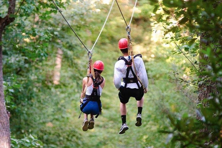 New River Gorge Zip Line and Rafting with Overnight Camping at ACE Adventure Resort photo 3