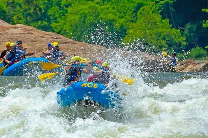 New River Gorge Zip Line and Rafting with Overnight Camping at ACE Adventure Resort photo 4