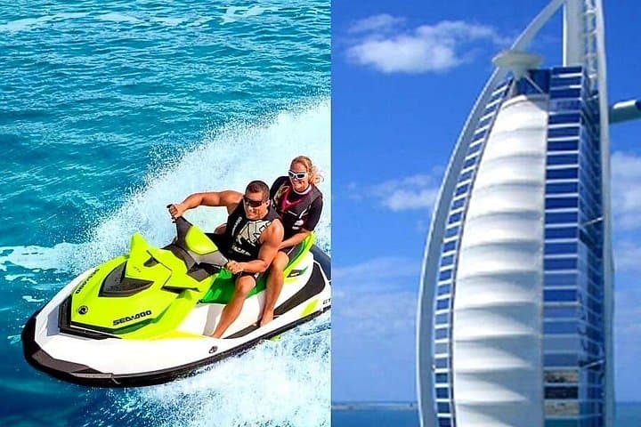 30-Minute Jet Ski Tour to Burj Al Arab — Jumeirah High-Speed Ride photo 1