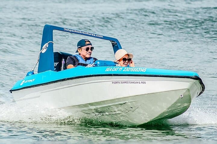 Speedboat to Punta Nizuc: Drive, Snorkel, and Explore Cancun’s Reefs photo 5