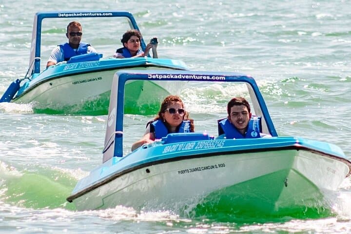 Speedboat to Punta Nizuc: Drive, Snorkel, and Explore Cancun’s Reefs photo 6